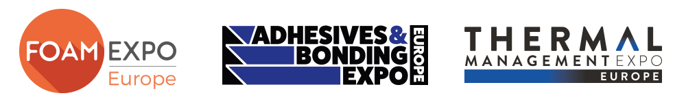Logo FOAM EXPO Europe & Adhesives & Bonding Expo Europe